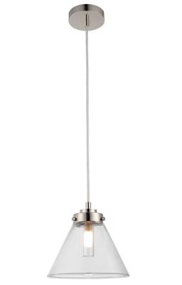 MATISSE EXTERIOR PENDANT LIGHT POLISHED NICKEL IP44